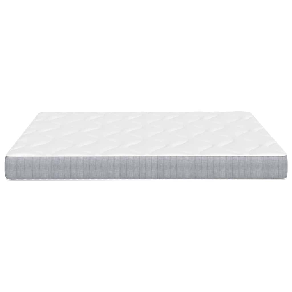 vidaXL Στρώμα με Pocket Springs Μεσαία Σκληρότητα 200 x 200 εκ.