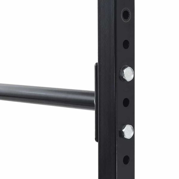 vidaXL Σταθμός Έλξης Μαύρο 101 x 102 x 235 εκ.