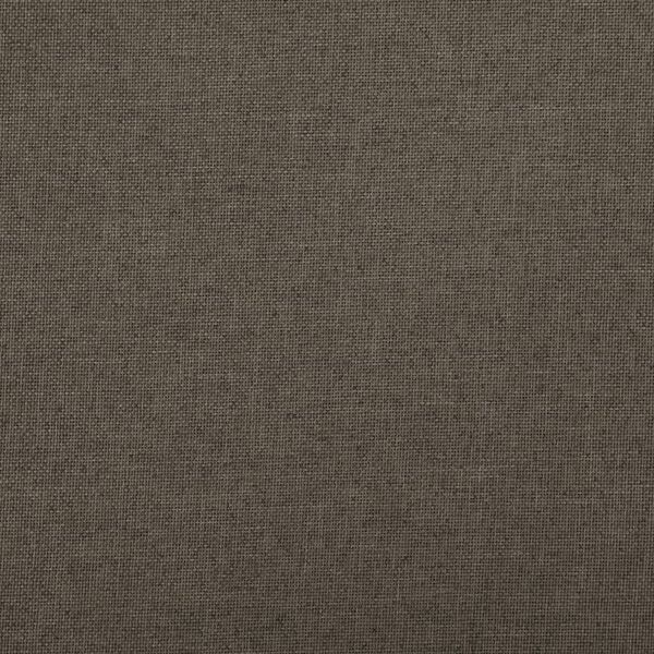 vidaXL Πτυσσόμενος Πάγκος Αποθήκευσης Καφέ 76x38x38 εκ. Συνθετικό Λινό