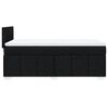 vidaXL &Kappa;&rho;&epsilon;&beta;ά&tau;&iota; Boxspring &mu;&epsilon; &Sigma;&tau;&rho;ώ&mu;&alpha; &Mu;&alpha;ύ&rho;&omicron; 90x200 &epsilon;&kappa;. &Upsilon;&phi;&alpha;&sigma;&mu;ά&tau;&iota;&nu;&omicron;