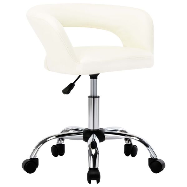 vidaXL &Kappa;&alpha;&rho;έ&kappa;&lambda;&epsilon;&sigmaf; &Tau;&rho;&alpha;&pi;&epsilon;&zeta;&alpha;&rho;ί&alpha;&sigmaf; 4 &tau;&epsilon;&mu;. &Lambda;&epsilon;&upsilon;&kappa;έ&sigmaf; &alpha;&pi;ό &Sigma;&upsilon;&nu;&theta;&epsilon;&tau;&iota;&kappa;ό &Delta;έ&rho;&mu;&alpha;