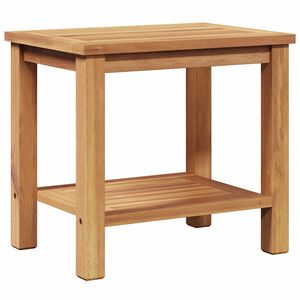 vidaXL &Tau;&rho;&alpha;&pi;&epsilon;&zeta;ά&kappa;&iota; &sigma;&alpha;&lambda;&omicron;&nu;&iota;&omicron;ύ &mu;&epsilon; &rho;ά&phi;&iota; &Kappa;&alpha;&phi;έ 50 x 35 x 45 cm &Sigma;&tau;&epsilon;&rho;&epsilon;ό &Xi;ύ&lambda;&omicron; &Tau;ί&kappa;