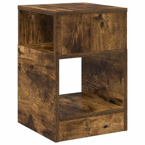 vidaXL End Table &Kappa;&alpha;&pi;&nu;&iota;&sigma;&tau;ό &Delta;&rho;ύ&sigmaf; 30,5 x 30 x 45 &epsilon;&kappa; &Epsilon;&pi;&epsilon;&xi;&epsilon;&rho;&gamma;&alpha;&sigma;&mu;έ&nu;&omicron; &Xi;ύ&lambda;&omicron;
