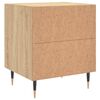 vidaXL Κομοδίνο Sonoma Δρυς 40 x 35 x 47,5 εκ. από Επεξεργασμένο Ξύλο