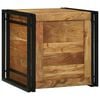vidaXL &Kappa;&omicron;&upsilon;&tau;ί &alpha;&pi;&omicron;&theta;ή&kappa;&epsilon;&upsilon;&sigma;&eta;&sigmaf; 50 x 50 x 50 cm &Sigma;&tau;&epsilon;&rho;&epsilon;ό &Xi;ύ&lambda;&omicron; &Alpha;&kappa;&alpha;&kappa;ί&alpha;&sigmaf;