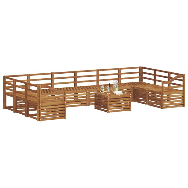 vidaXL &Sigma;&epsilon;&tau; &Kappa;&alpha;&nu;&alpha;&pi;έ &Phi;&upsilon;&sigma;&iota;&kappa;ό &Sigma;&tau;&epsilon;&rho;&epsilon;ό &Xi;ύ&lambda;&omicron; &Alpha;&kappa;&alpha;&kappa;ί&alpha;&sigmaf;