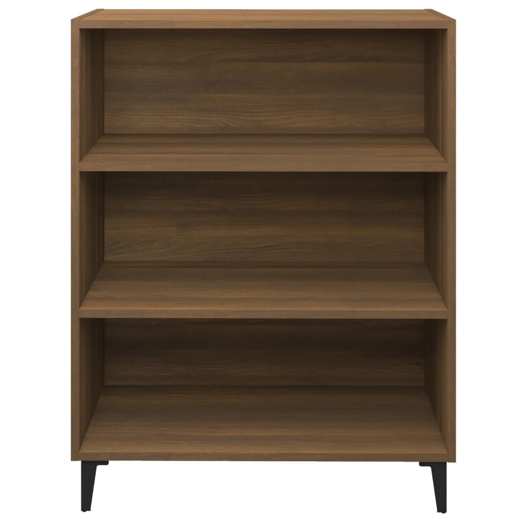 vidaXL Ντουλάπι Καφέ Δρυς 69,5 x 32,5 x 90 εκ. από Επεξεργασμένο Ξύλο