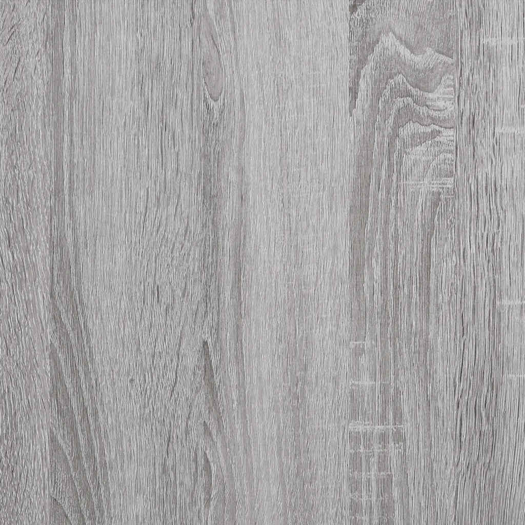 vidaXL Έπιπλο Τηλεόρασης Γκρι Sonoma 120 x 34 x 37 εκ. από Επεξ. Ξύλο