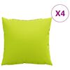 vidaXL &Mu;&alpha;&xi;&iota;&lambda;ά&rho;&iota;&alpha; &Kappa;&alpha;&nu;&alpha;&pi;έ 4 &tau;&epsilon;&mu;. &Alpha;&nu;&omicron;&iota;&chi;&tau;ό &Pi;&rho;ά&sigma;&iota;&nu;&omicron; 60x60 &epsilon;&kappa;. Ύ&phi;&alpha;&sigma;&mu;&alpha;