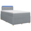 vidaXL &Kappa;&rho;&epsilon;&beta;ά&tau;&iota; box spring &mu;&epsilon; &sigma;&tau;&rho;ώ&mu;&alpha; &Alpha;&nu;&omicron;&iota;&chi;&tau;ό &gamma;&kappa;&rho;&iota; 120 x 200 cm Ύ&phi;&alpha;&sigma;&mu;&alpha;
