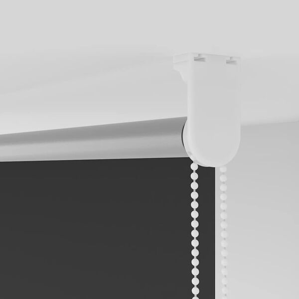 vidaXL Ρολέρ Μπλακάουτ Μαύρο 120x130 cm Πλάτος υφάσματος 116,6 cm