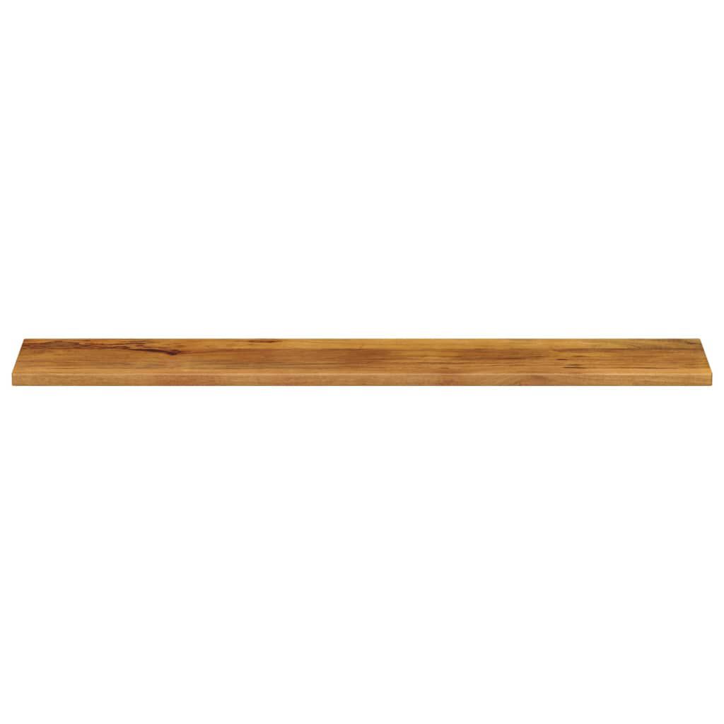 vidaXL Επιφάνεια Τραπεζιού Ορθογώνια 140x40x2,5 εκ. Μασίφ Ξύλο Μάνγκο