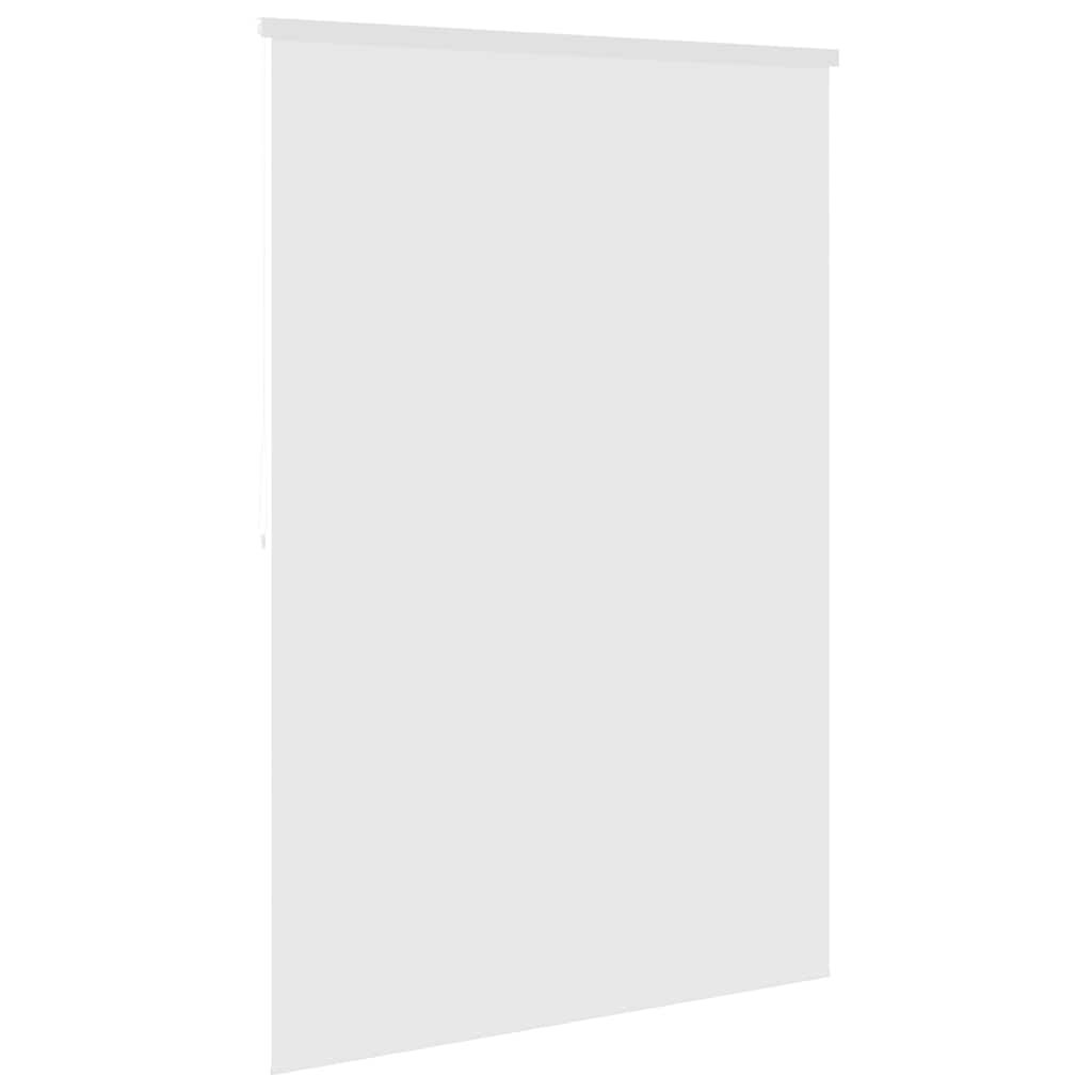 vidaXL Κουρτίνα Μπάνιου Ρολό Λευκή 140 x 240 εκ.