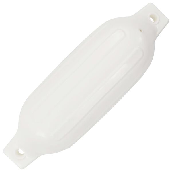 vidaXL Προφυλακτήρες Σκάφους 4 τεμ. Λευκοί 41 x 11,5 εκ. από PVC
