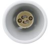 vidaXL Σποτ οροφής Λευκό 25.5 x 8 x 15.5 εκ. Ατσάλι