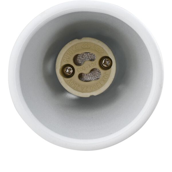 vidaXL Σποτ οροφής Λευκό 25.5 x 8 x 15.5 εκ. Ατσάλι