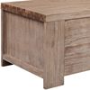vidaXL Έπιπλο Τηλεόρασης 140x38x40 εκ. Μασίφ Βουρτσισμένο Ξύλο Ακακίας