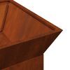vidaXL &Phi;&omega;&tau;&iota;ά &Sigma;&kappa; rusty 50 x 50 x 40 cm &Alpha;&tau;&sigma;ά&lambda;&iota; &sigma;&kappa;&lambda;&eta;&rho;&upsilon;&theta;έ&nu; &sigma;&tau;&omicron;&nu; &alpha;έ&rho;&alpha;