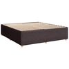 vidaXL &Kappa;&rho;&epsilon;&beta;ά&tau;&iota; Boxspring &mu;&epsilon; &Sigma;&tau;&rho;ώ&mu;&alpha; &Sigma;&kappa;&omicron;ύ&rho;&omicron; &Kappa;&alpha;&phi;έ 200x200 &epsilon;&kappa;. &Upsilon;&phi;&alpha;&sigma;&mu;ά&tau;&iota;&nu;&omicron;