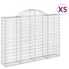 vidaXL &Sigma;&upsilon;&rho;&mu;&alpha;&tau;&omicron;&kappa;&iota;&beta;ώ&tau;&iota;&alpha; &Tau;&omicron;&xi;&omega;&tau;ά 5 &tau;&epsilon;&mu;. 200x30x140/160 &epsilon;&kappa;. &Gamma;&alpha;&lambda;&beta;&alpha;&nu;. &Alpha;&tau;&sigma;ά&lambda;&iota;