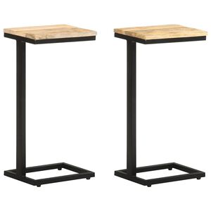 vidaXL &Tau;&rho;&alpha;&pi;έ&zeta;&iota;&alpha; &Beta;&omicron;&eta;&theta;&eta;&tau;&iota;&kappa;ά 2 &tau;&epsilon;&mu;. 31,5x24,5x64,5 &epsilon;&kappa;. &Alpha;&kappa;&alpha;&tau;. &Xi;ύ&lambda;&omicron; &Mu;ά&nu;&gamma;&kappa;&omicron;
