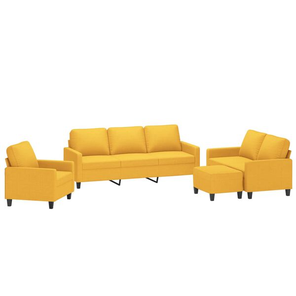 vidaXL &Sigma;&epsilon;&tau; &Sigma;&alpha;&lambda;&omicron;&nu;&iota;&omicron;ύ 4 &Tau;&epsilon;&mu;&alpha;&chi;ί&omega;&nu; &Alpha;&nu;&omicron;&iota;&chi;&tau;ό &Kappa;ί&tau;&rho;&iota;&nu;&omicron; &Upsilon;&phi;&alpha;&sigma;&mu;ά&tau;&iota;&nu;&omicron; &mu;&epsilon; &Mu;&alpha;&xi;&iota;&lambda;ά&rho;&iota;&alpha;