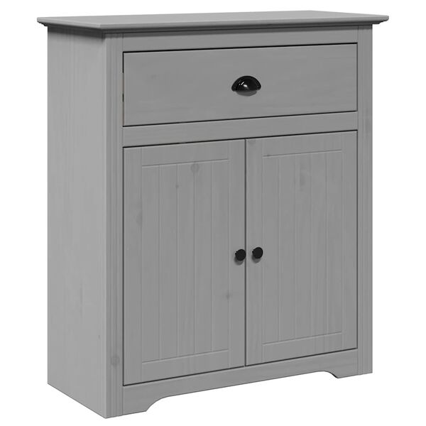 vidaXL Ντουλάπι διαδρόμου BODO Γκρι 80x35x90 cm