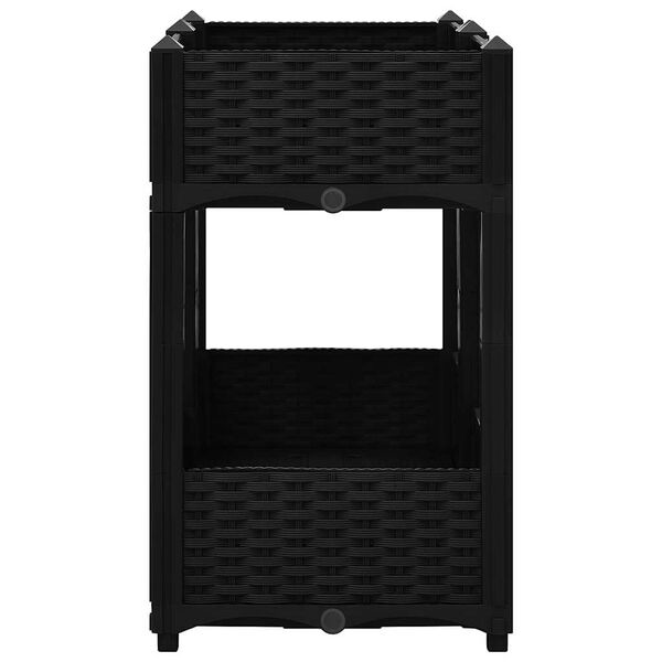 vidaXL Ζαρντινιέρα 80 x 40 x 71 εκ. από Πολυπροπυλένιο