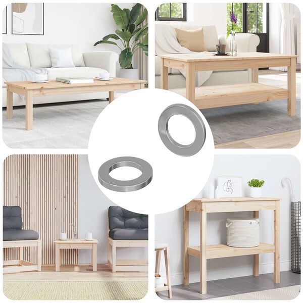 vidaXL &Beta;ί&delta;&epsilon;&sigmaf; 2 pcs &Alpha;&sigma;&eta;&mu;ί 10 x 10 x 1,2 &chi;&iota;&lambda; &Alpha;&tau;&sigma;ά&lambda;&iota;