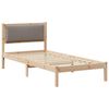vidaXL &Sigma;&kappa;&epsilon;&lambda;&epsilon;&tau;ό&sigmaf; &Kappa;&rho;&epsilon;&beta;&alpha;&tau;&iota;&omicron;ύ Taupe 100 x 200 cm &Sigma;&tau;&epsilon;&rho;&epsilon;ά &xi;&upsilon;&lambda;&epsilon;ί&alpha; &pi;&epsilon;ύ&kappa;&omicron;&upsilon;