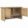 vidaXL &Tau;&omicron;ί&chi;&omicron;&upsilon; &Kappa;&rho;&epsilon;&mu;ά&sigma;&tau;&rho;&alpha; &mu;&epsilon; &rho;ά&phi;&iota; &Epsilon;&pi;&iota;&tau;&omicron;ί&chi;&iota;&omicron; Artisan Oak 50 x 20 x 30 &epsilon;&kappa;.