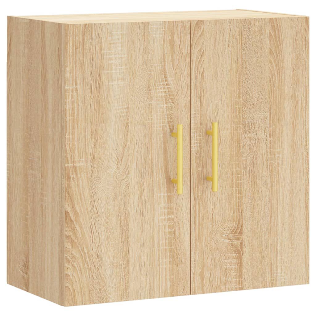 vidaXL Ντουλάπι Τοίχου Sonoma Δρυς 60x31x60 εκ. Επεξεργασμένο Ξύλο