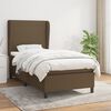 vidaXL &Kappa;&rho;&epsilon;&beta;ά&tau;&iota; Boxspring &mu;&epsilon; &Sigma;&tau;&rho;ώ&mu;&alpha; &Sigma;&kappa;&omicron;ύ&rho;&omicron; &Kappa;&alpha;&phi;έ 90x190 &epsilon;&kappa;. &Upsilon;&phi;&alpha;&sigma;&mu;ά&tau;&iota;&nu;&omicron;