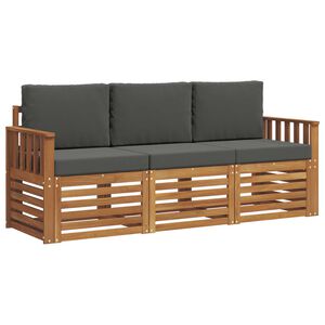 vidaXL &Sigma;&epsilon;&tau; &Kappa;&alpha;&nu;&alpha;&pi;έ 3 pcs &Phi;&upsilon;&sigma;&iota;&kappa;ό &kappa;&alpha;&iota; &Alpha;&nu;&theta;&rho;&alpha;&kappa;ί &Sigma;&tau;&epsilon;&rho;&epsilon;ό &Xi;ύ&lambda;&omicron; &Alpha;&kappa;&alpha;&kappa;ί&alpha;&sigmaf;