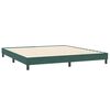 vidaXL &Kappa;&rho;&epsilon;&beta;ά&tau;&iota; Boxspring &chi;&omega;&rho;ί&sigmaf; &Sigma;&tau;&rho;ώ&mu;&alpha; &Sigma;&kappa;&omicron;ύ&rho;&omicron; &Pi;&rho;ά&sigma;&iota;&nu;&omicron; 200x210&epsilon;&kappa;