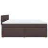 vidaXL &Kappa;&rho;&epsilon;&beta;ά&tau;&iota; Boxspring &mu;&epsilon; &Sigma;&tau;&rho;ώ&mu;&alpha; &Sigma;&kappa;&omicron;ύ&rho;&omicron; &Kappa;&alpha;&phi;έ 200x200 &epsilon;&kappa;. &Upsilon;&phi;&alpha;&sigma;&mu;ά&tau;&iota;&nu;&omicron;