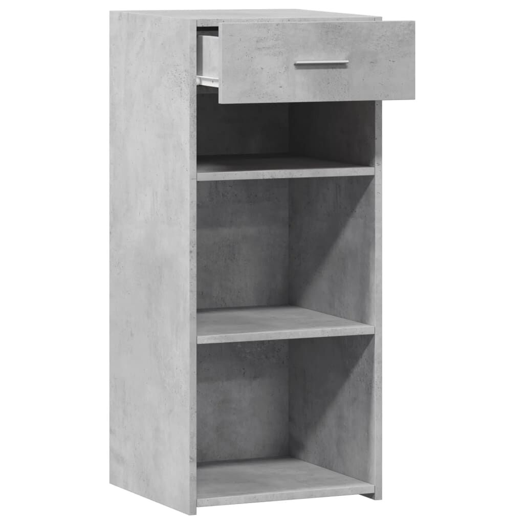 vidaXL Ντουλάπι Γκρι Σκυροδέματος 40x42,5x93 εκ. Επεξεργασμένο Ξύλο