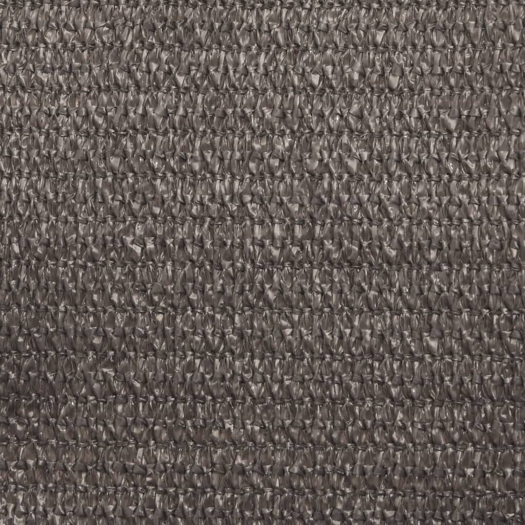vidaXL Πανί Σκίασης Ανθρακί 2,5 x 3,5 μ. από HDPE 160 γρ./μ²