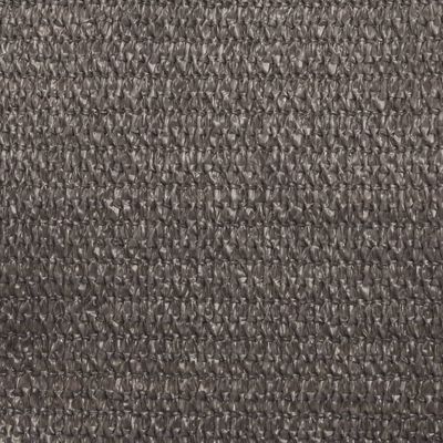 vidaXL Πανί Σκίασης Ανθρακί 2,5 x 3,5 μ. από HDPE 160 γρ./μ²