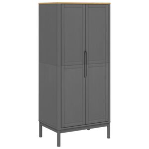 vidaXL &Nu;&tau;&omicron;&upsilon;&lambda;ά&pi;&alpha; FLORO &Gamma;&kappa;&rho;&iota; 77 x 53 x 171 &epsilon;&kappa;. &alpha;&pi;ό &Mu;&alpha;&sigma;ί&phi; &Xi;ύ&lambda;&omicron; &Pi;&epsilon;ύ&kappa;&omicron;&upsilon;
