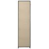 vidaXL Ντουλάπα με Ράφια / Σωλήνες Κρεμ 150x45x176 εκ. Υφασμάτινη