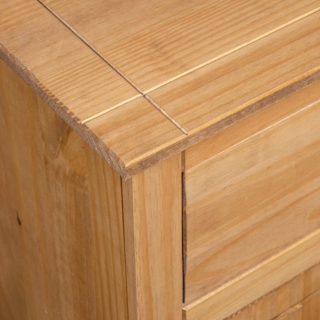vidaXL Μπουφές 135 x 40 x 80 εκ. από Μασίφ Ξύλο Πεύκου Σειρά Panama