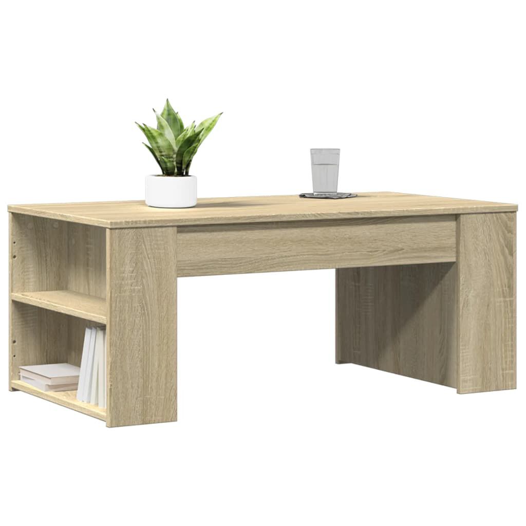 vidaXL Τραπεζάκι Σαλονιού Sonoma Δρυς 102x55x42 εκ. Επεξεργασμένο Ξύλο