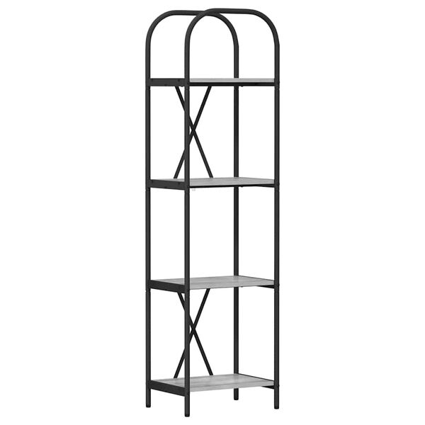 vidaXL &Rho;ά&phi;&iota; &Beta;&iota;&beta;&lambda;ί&omega;&nu; &Gamma;&kappa;&rho;ί&zeta;&omicron; &Sigma;&omicron;&nu;&omicron;&mu;&alpha; 40 x 30 x 146 &epsilon;&kappa; &Epsilon;&pi;&epsilon;&xi;&epsilon;&rho;&gamma;&alpha;&sigma;&mu;έ&nu;&omicron; &xi;ύ&lambda;&omicron;