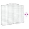 vidaXL &Sigma;&upsilon;&rho;&mu;&alpha;&tau;&omicron;&kappa;&iota;&beta;ώ&tau;&iota;&alpha; &Tau;&omicron;&xi;&omega;&tau;ά 7 &tau;&epsilon;&mu;. 200x30x160/180 &epsilon;&kappa;. &Gamma;&alpha;&lambda;&beta;&alpha;&nu;. &Alpha;&tau;&sigma;ά&lambda;&iota;
