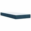 vidaXL &Kappa;&rho;&epsilon;&beta;ά&tau;&iota; Boxspring &mu;&epsilon; &Sigma;&tau;&rho;ώ&mu;&alpha; &Mu;&pi;&lambda;&epsilon; 100x200 &epsilon;&kappa;. &Beta;&epsilon;&lambda;&omicron;ύ&delta;&iota;&nu;&omicron;