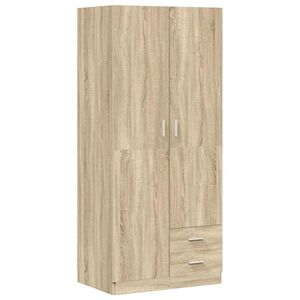 vidaXL &Nu;&tau;&omicron;&upsilon;&lambda;ά&pi;&alpha; &Chi;&rho;ώ&mu;&alpha; Sonoma-&Delta;&rho;&upsilon;&sigmaf; 80 x 52 x 180 &epsilon;&kappa;. &alpha;&pi;ό &Epsilon;&pi;&epsilon;&xi;. &Xi;ύ&lambda;&omicron;
