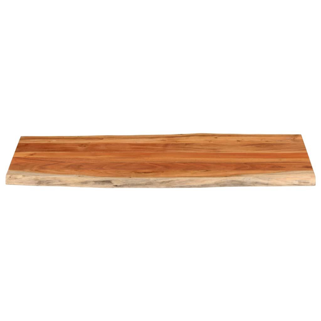 vidaXL Επιφάνεια Τραπεζιού Ορθογώνια 140x60x3,8 εκ. Μασίφ Ξύλο Ακακίας