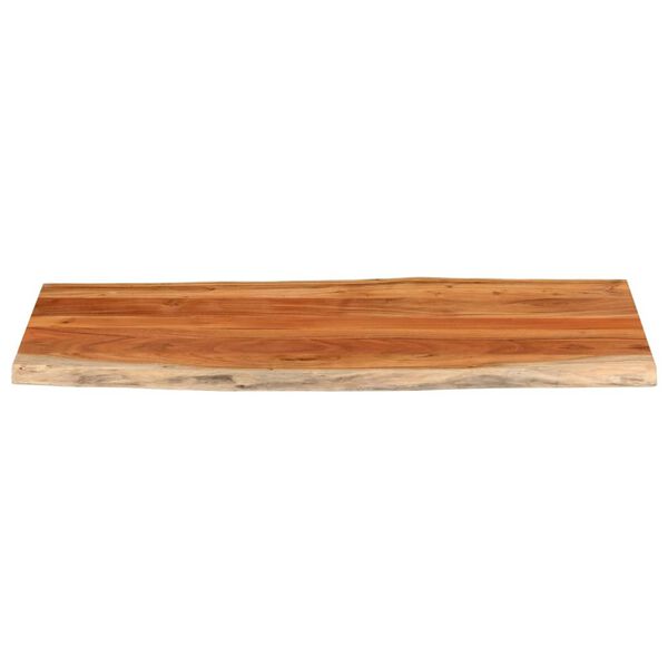 vidaXL Επιφάνεια Τραπεζιού Ορθογώνια 140x60x3,8 εκ. Μασίφ Ξύλο Ακακίας