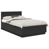 vidaXL &Sigma;&kappa;&epsilon;&lambda;&epsilon;&tau;ό&sigmaf; &Kappa;&rho;&epsilon;&beta;&alpha;&tau;&iota;&omicron;ύ &Mu;&alpha;ύ&rho;&omicron; 135 x 190 cm &Epsilon;&pi;&epsilon;&xi;&epsilon;&rho;&gamma;&alpha;&sigma;&mu;έ&nu;&omicron; &Xi;ύ&lambda;&omicron;